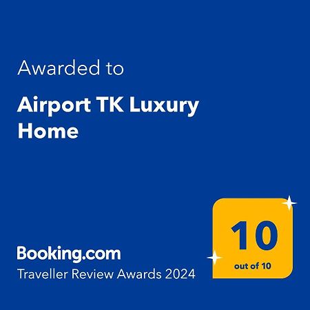 Airport Tk Luxury Home Artemida  Exteriér fotografie