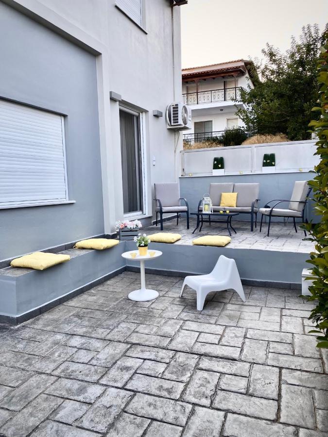 Airport Tk Luxury Home Artemida  Exteriér fotografie